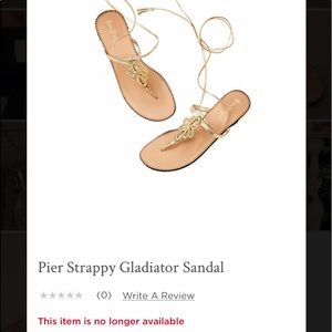 Lilly Pulitzer sandals